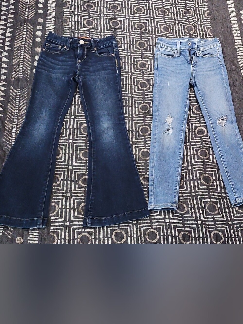 Girls Old Navy Jeans 2-pack Flare & Skinny